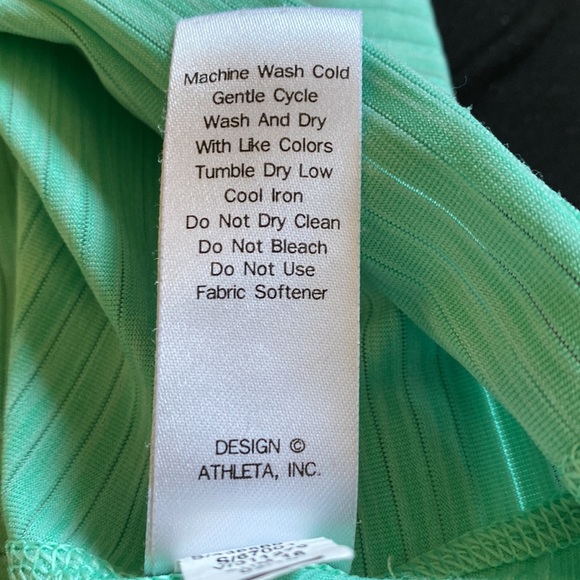 Athleta Teal Tank Top - Picture 9 of 9